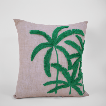Frondis Green Cushion