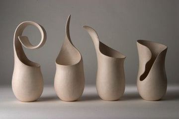 Avant-Garde Vase Set