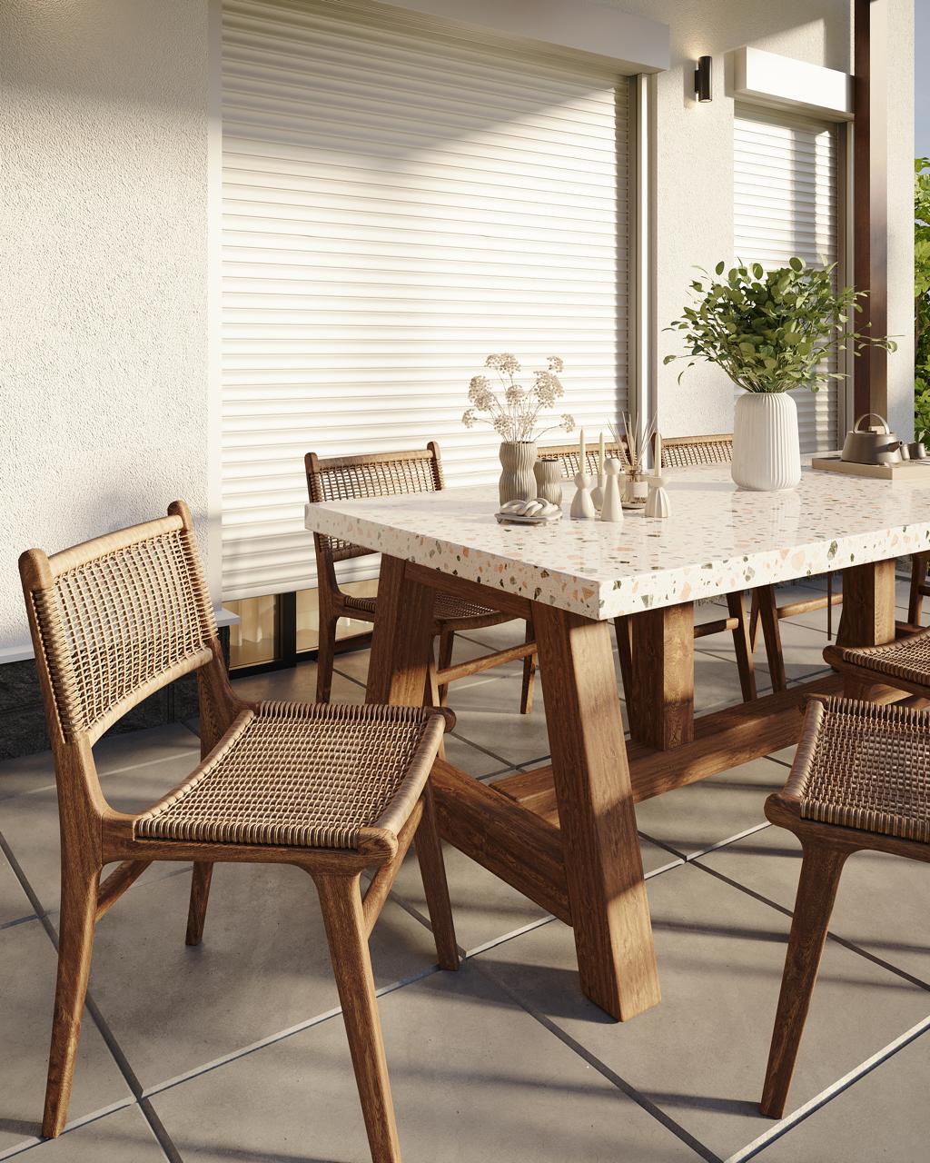 Punto 8 Dining Set
