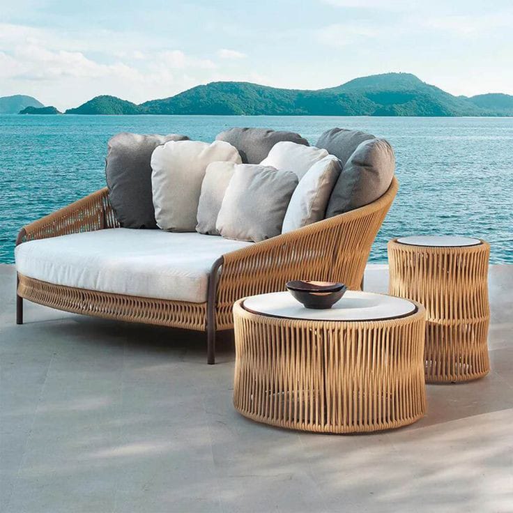 Opulent Outdoor Set