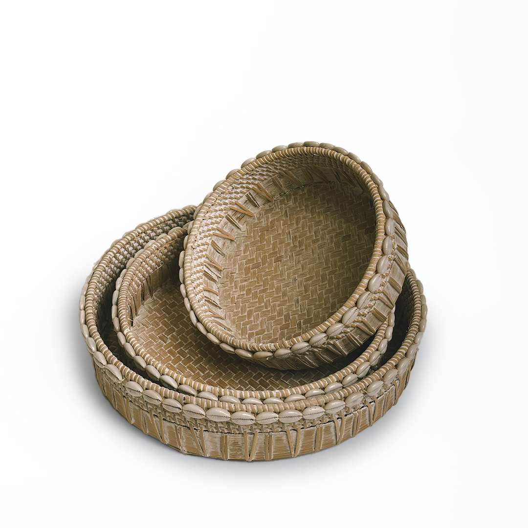 Anima Plates Set – Maison De L’île