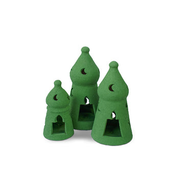 مجموعة فوانيس رمضان الخضراء