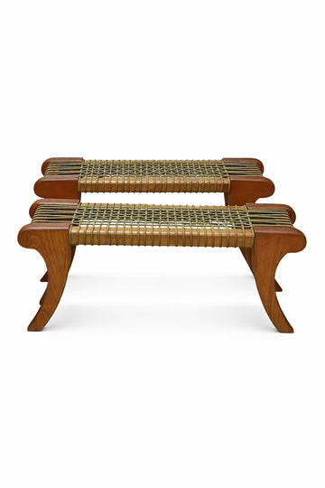 Tut Bench Green